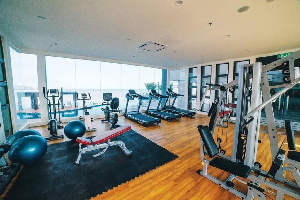 Cozy Seaview Studiosuite Hs Sweet Homestay קואנטאן מראה חיצוני תמונה